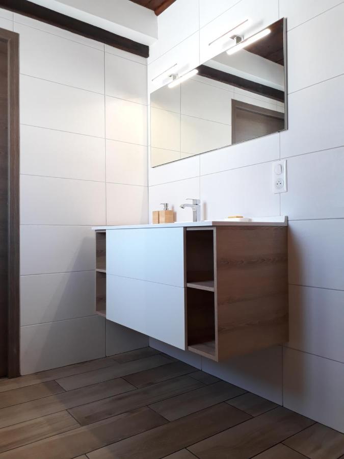 Chambres D'Hote Des 3 Marches Lamoura Dış mekan fotoğraf