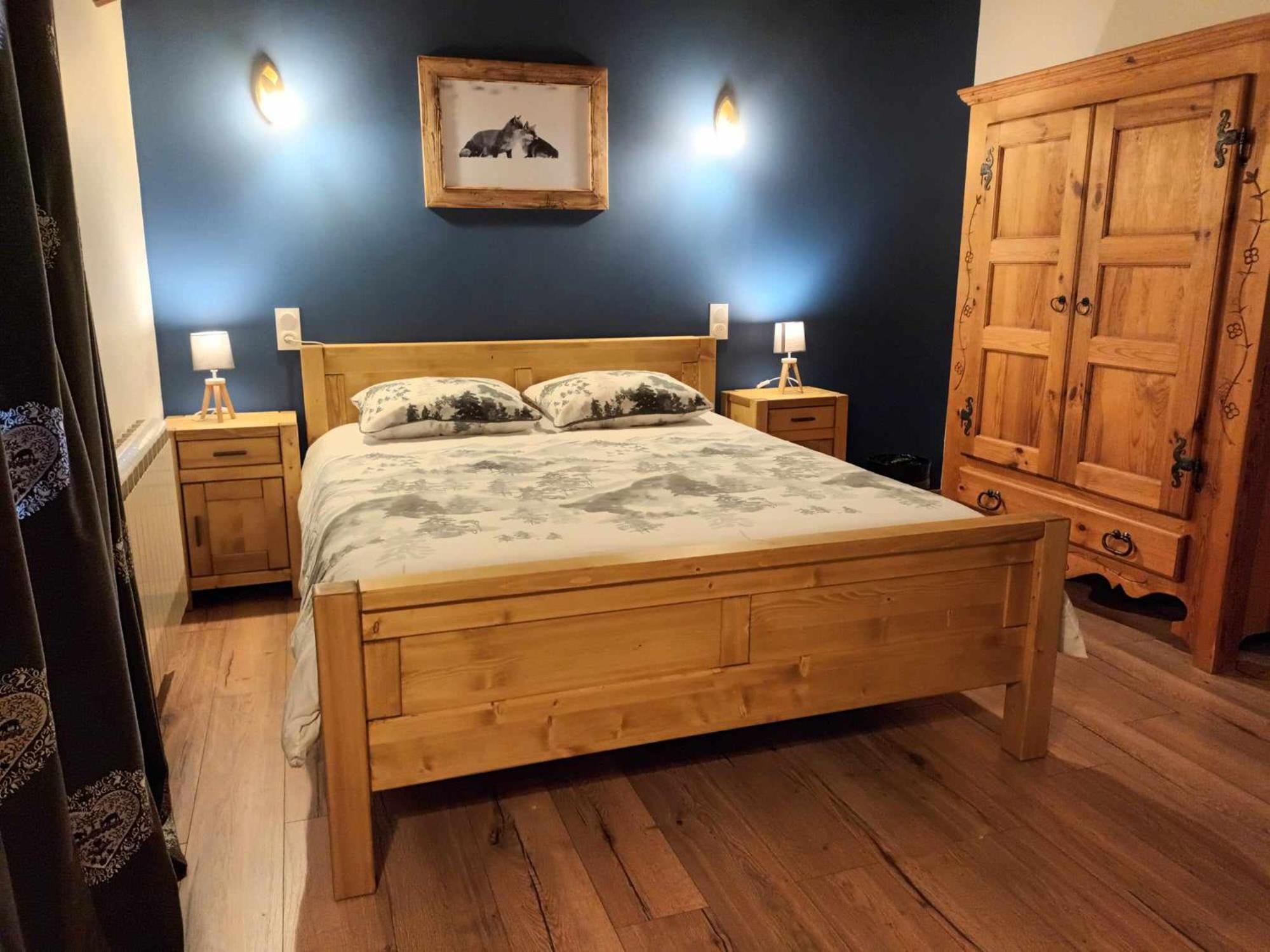Chambres D'Hote Des 3 Marches Lamoura Dış mekan fotoğraf