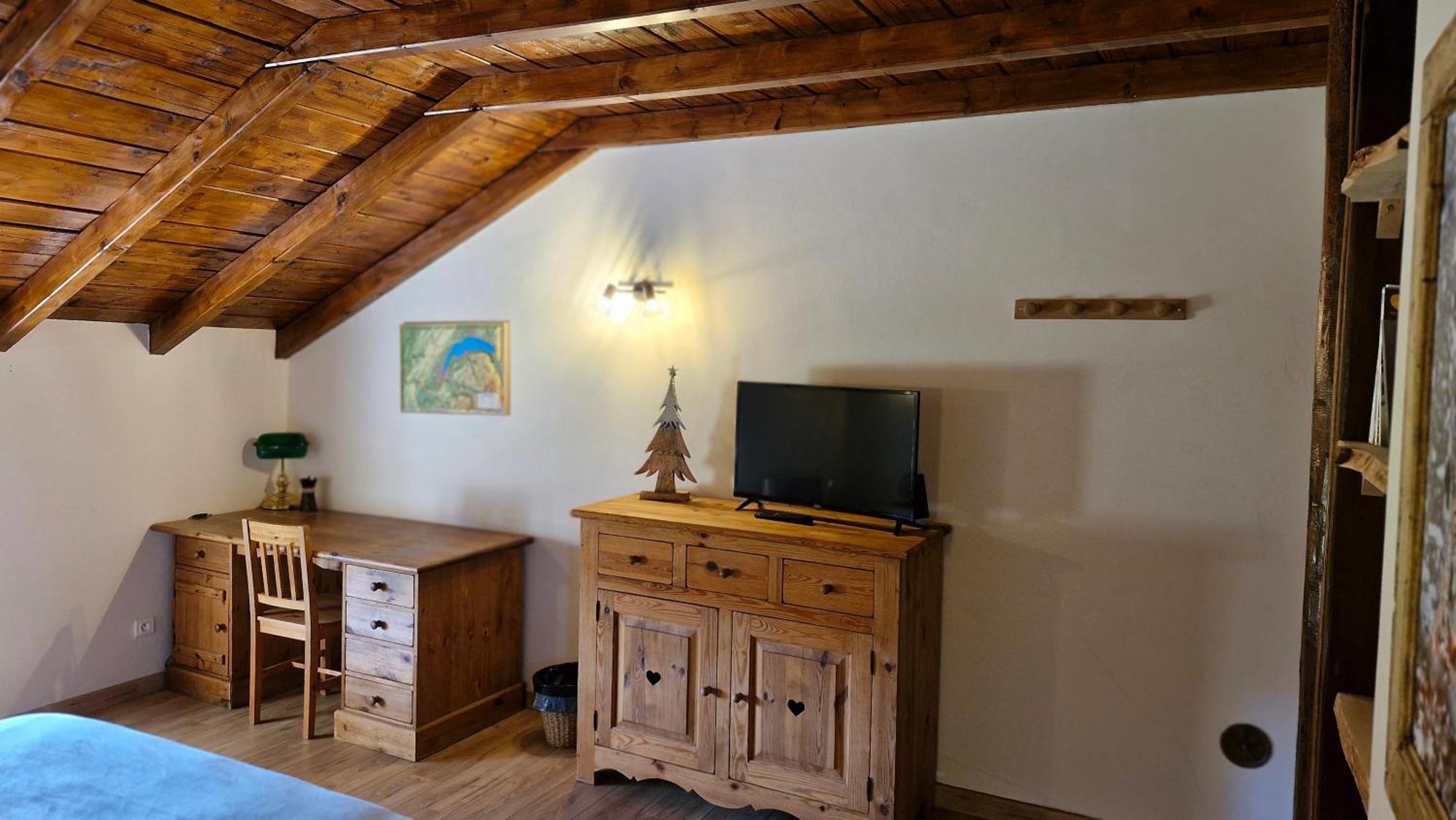 Chambres D'Hote Des 3 Marches Lamoura Dış mekan fotoğraf